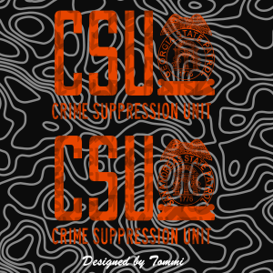 GSP - Crime Suppression Unit Decal