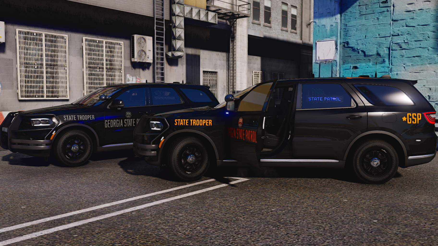 Georgia State Patrol - Dodge Durango Pack - Image 14