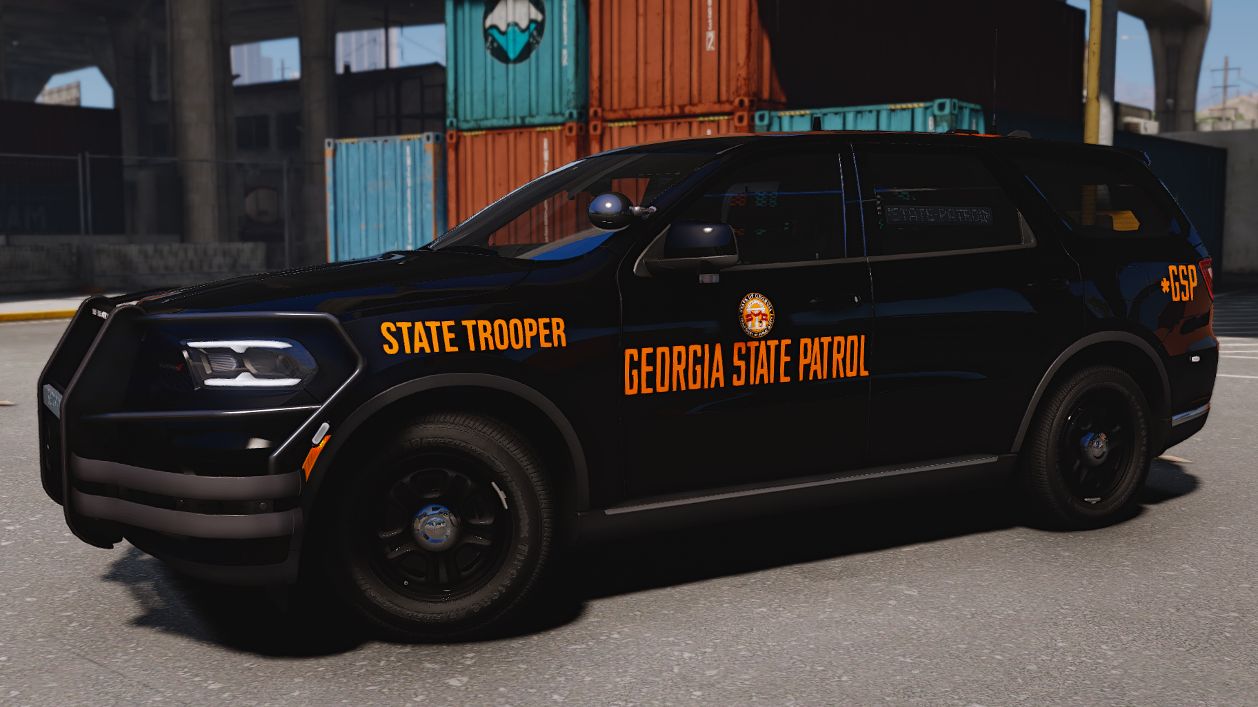 Georgia State Patrol - Dodge Durango Pack - Image 15