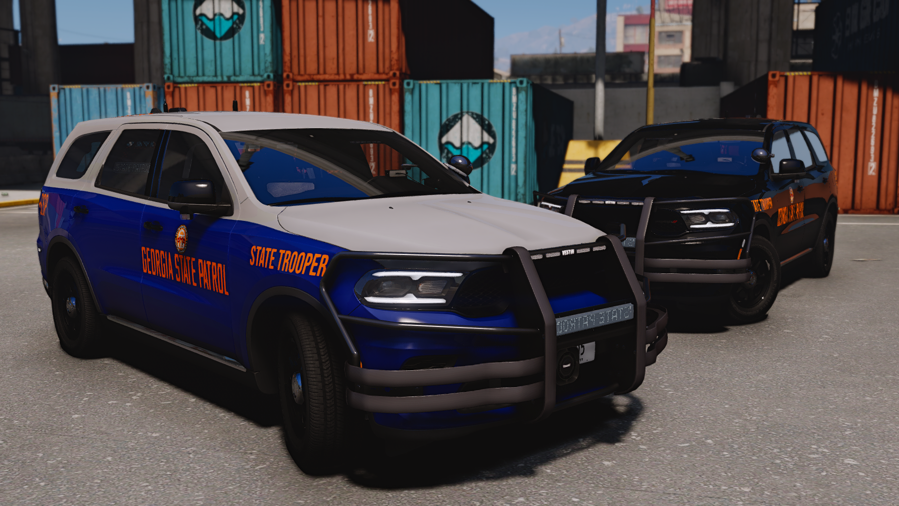 Georgia State Patrol - Dodge Durango Pack - Image 16