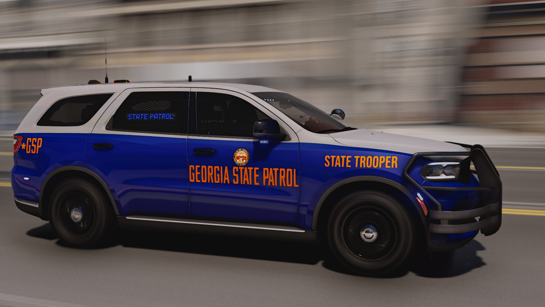 Georgia State Patrol - Dodge Durango Pack - Image 17