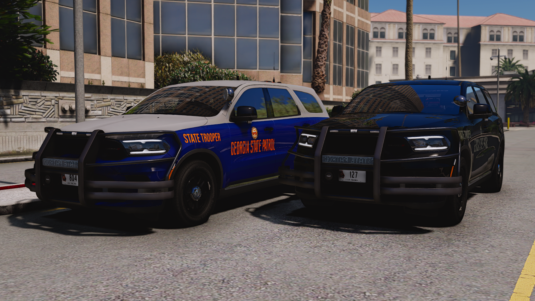 Georgia State Patrol - Dodge Durango Pack - Image 18