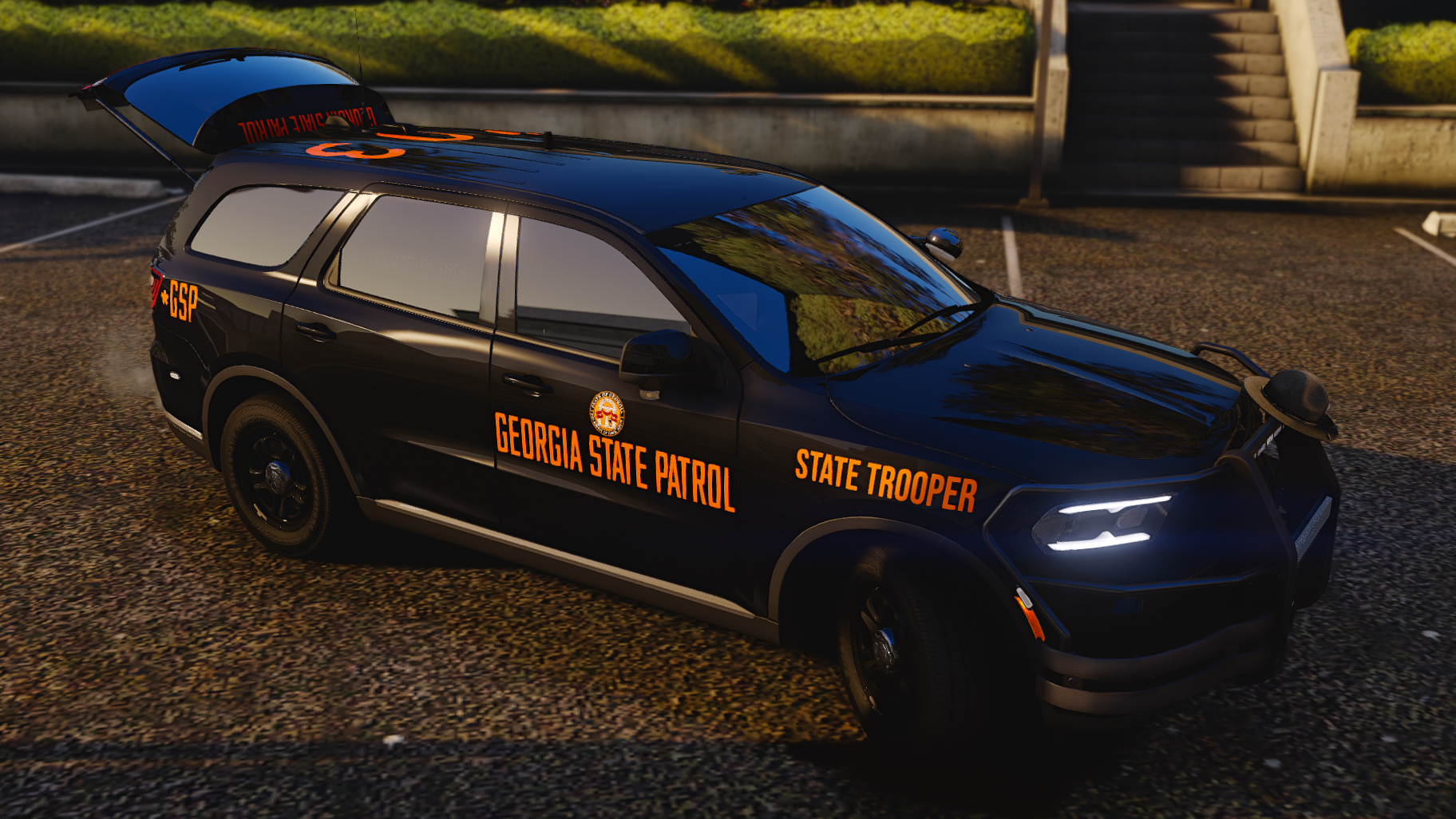 Georgia State Patrol - Dodge Durango Pack - Image 20