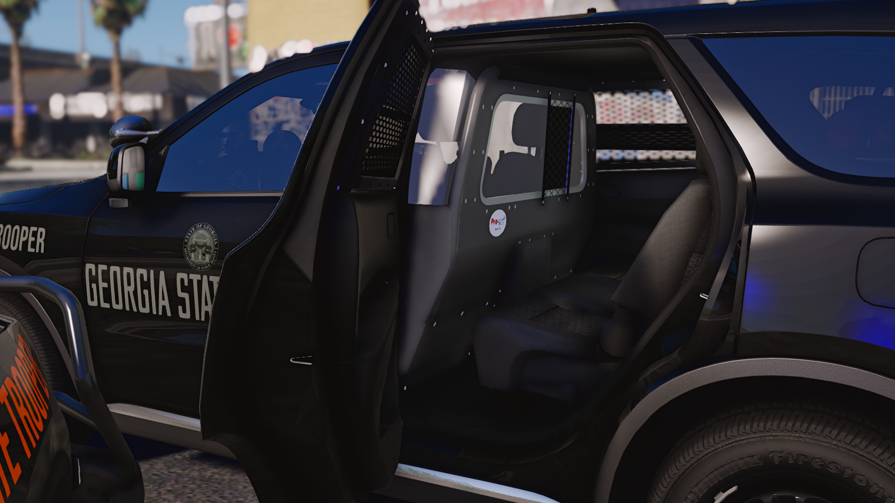 Georgia State Patrol - Dodge Durango Pack - Image 21