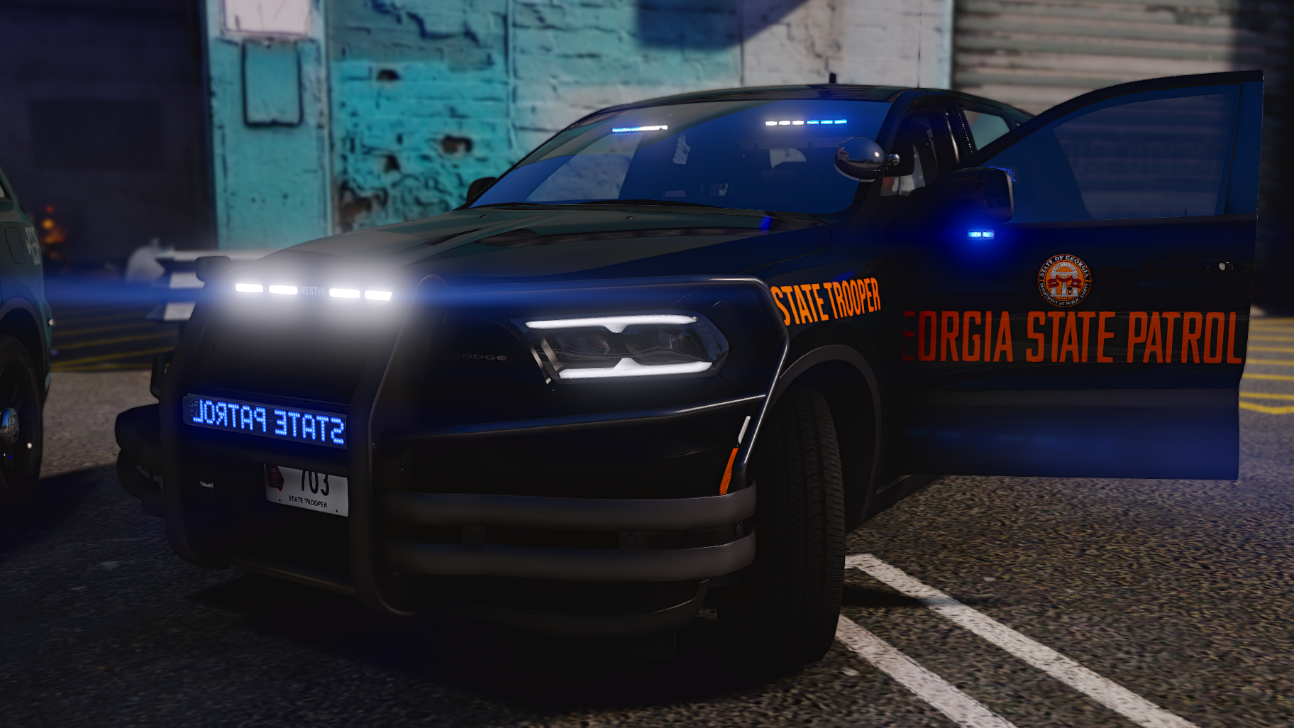 Georgia State Patrol - Dodge Durango Pack - Image 23