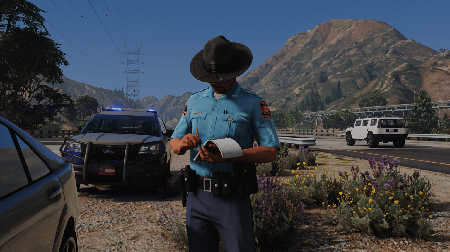 Georgia State Patrol - GADPS EUP – Moosey Modifications