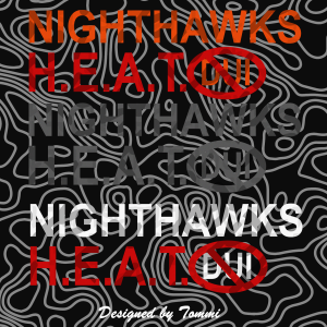 GSP - Nighthawks H.E.A.T. DUI Decal Pack