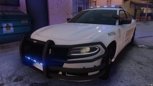 2017 Dodge Charger - Bartow County Sheriff's Office Unit #966