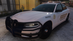 2017 Dodge Charger - Bartow County Sheriff's Office Unit #966