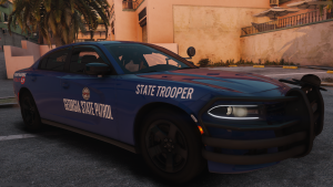 2022 Dodge Charger - Georgia State Patrol Nighthawks Unit #104