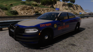 2021 Dodge Charger - Georgia State Patrol 85th Anniversary Unit #146