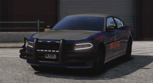 2020 Dodge Charger - Georgia State Patrol Nighthawks Unit #435