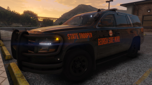 2015 - 2020 - Georgia State Patrol Chevy Tahoe Pack