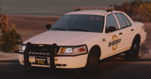 2008 Ford Crown Vic - Bartow County Sheriff's Unit #932