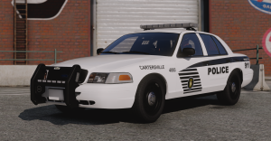 2009 Ford CVPI - Cartersville Police Department Unit #4003