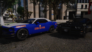 Georgia State Patrol - Dodge Challenger Pack