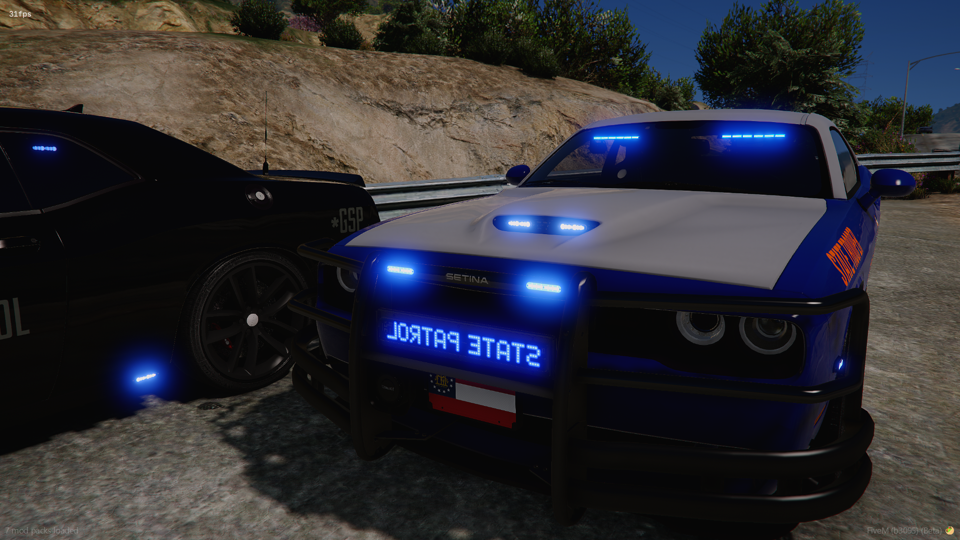 Georgia State Patrol - Dodge Challenger Pack - Image 13