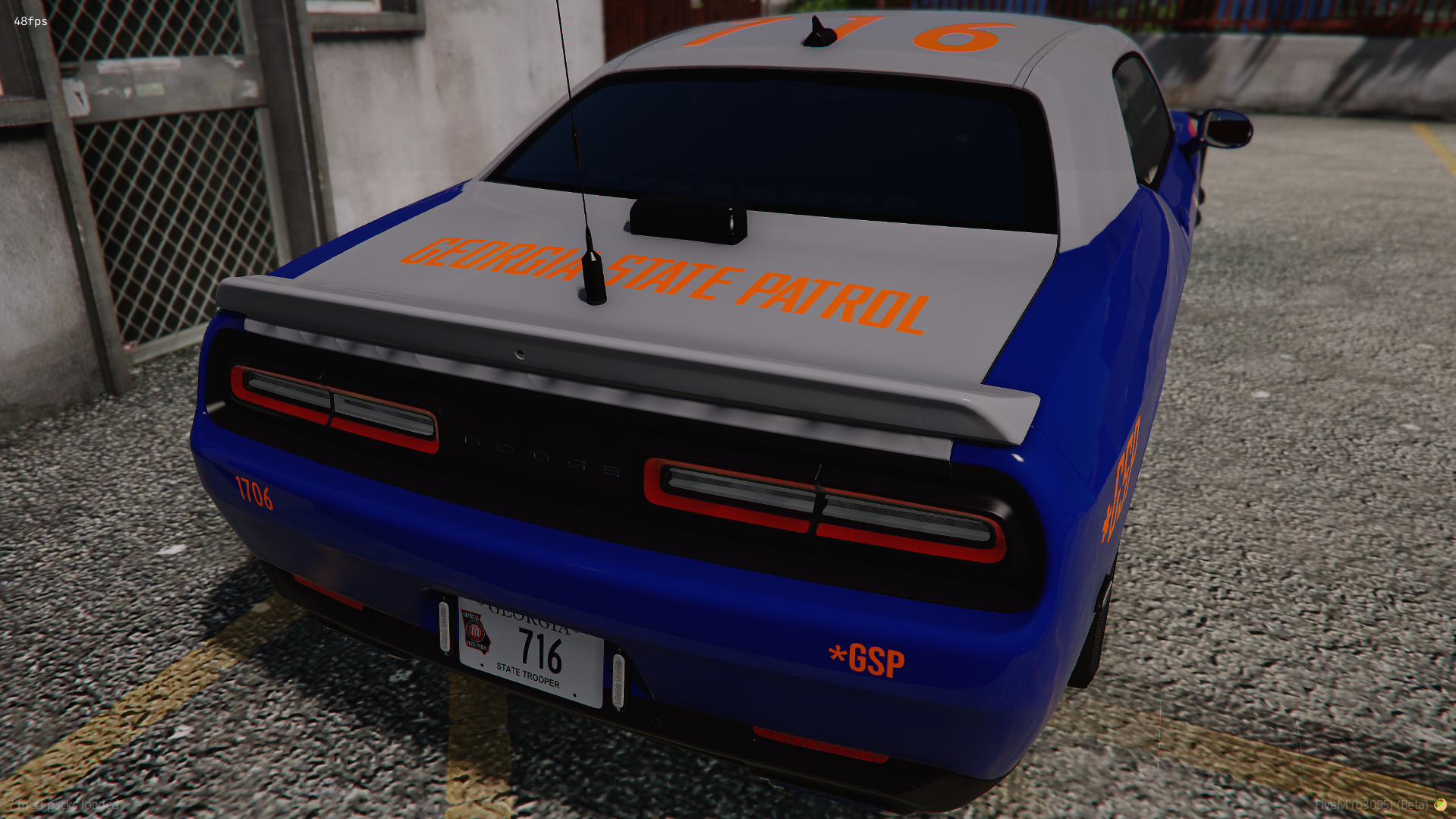 Georgia State Patrol - Dodge Challenger Pack - Image 8