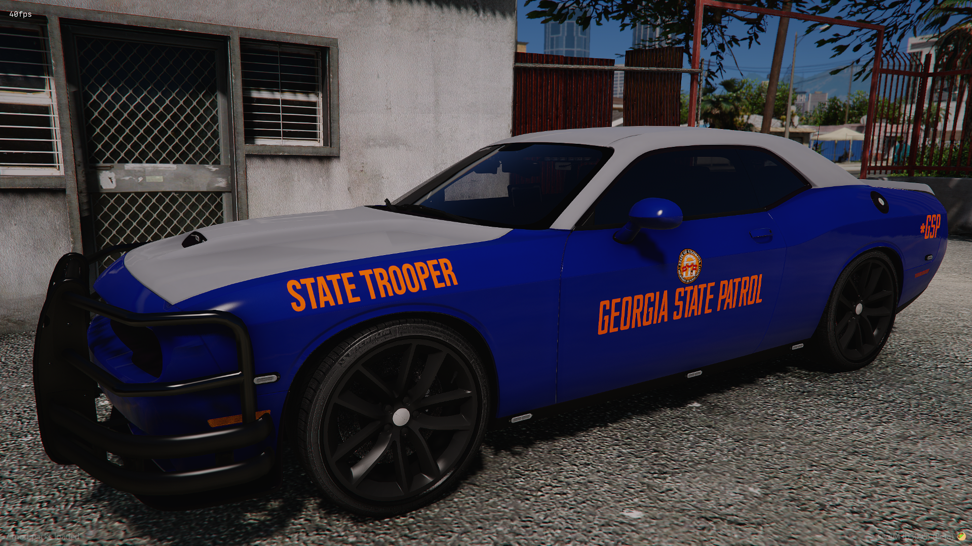 Georgia State Patrol - Dodge Challenger Pack - Image 7