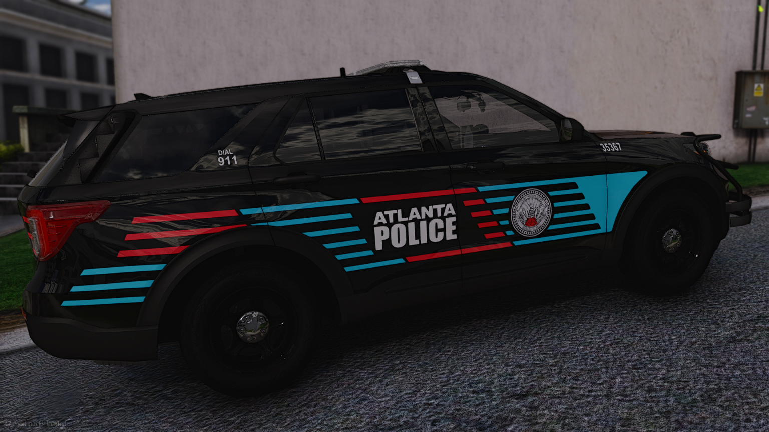 Atlanta Police Department - Patrol Unit Pack – Moosey Modifications