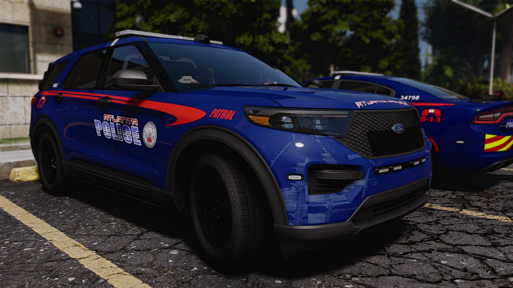 Atlanta Police Department - Patrol Unit Pack – Moosey Modifications
