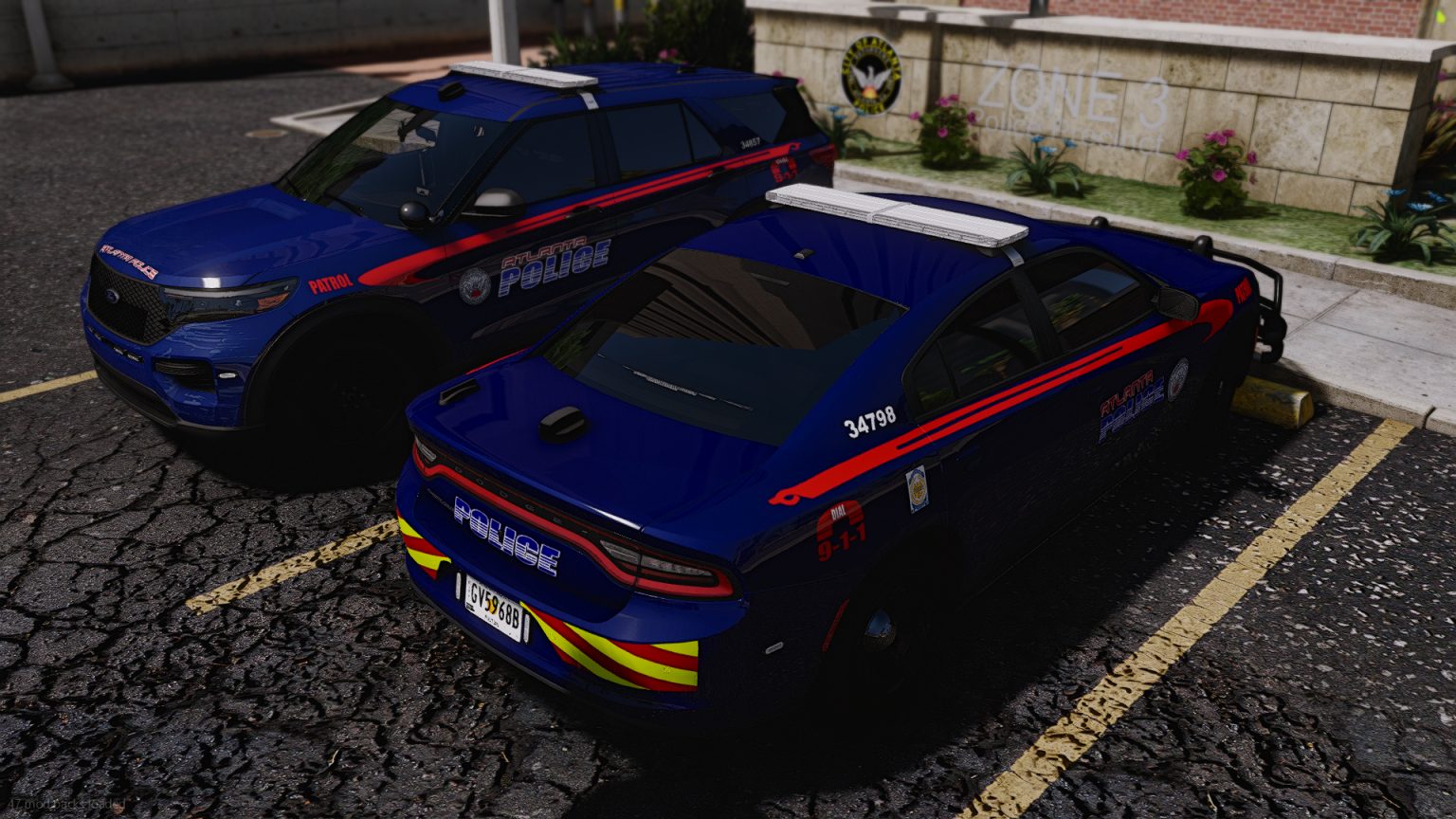 Atlanta Police Department - Patrol Unit Pack – Moosey Modifications