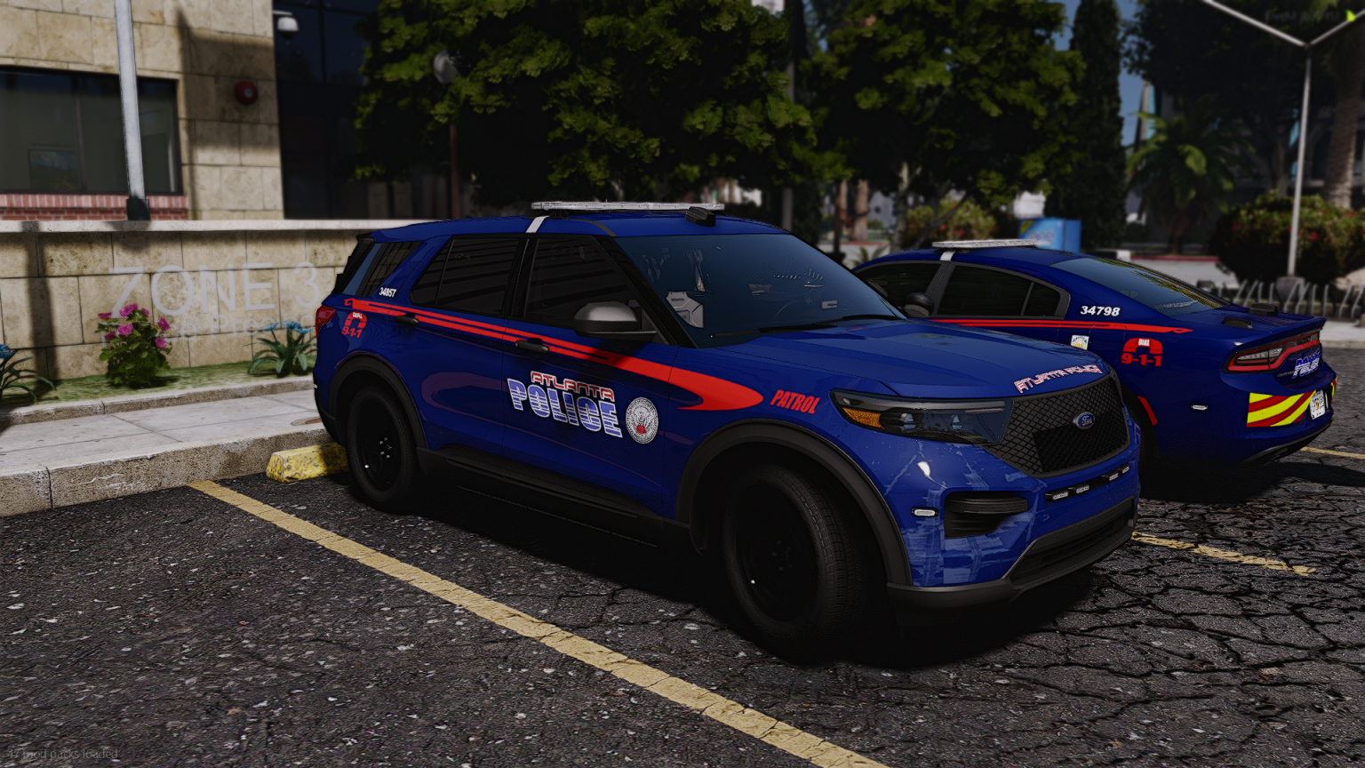 Atlanta Police Department - Patrol Unit Pack – Moosey Modifications