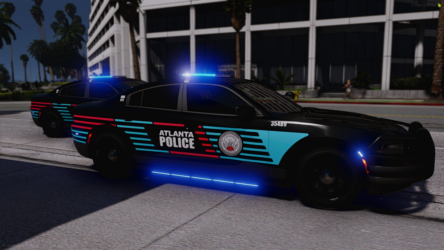 Atlanta Police Department - Patrol Unit Pack – Moosey Modifications