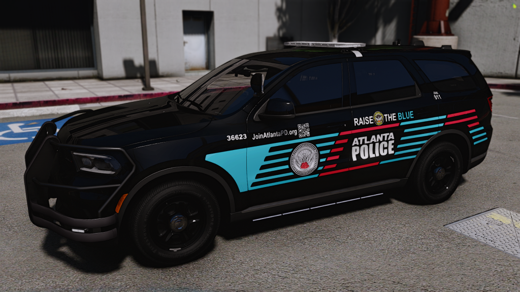Atlanta Police Department - Patrol Unit Pack – Moosey Modifications