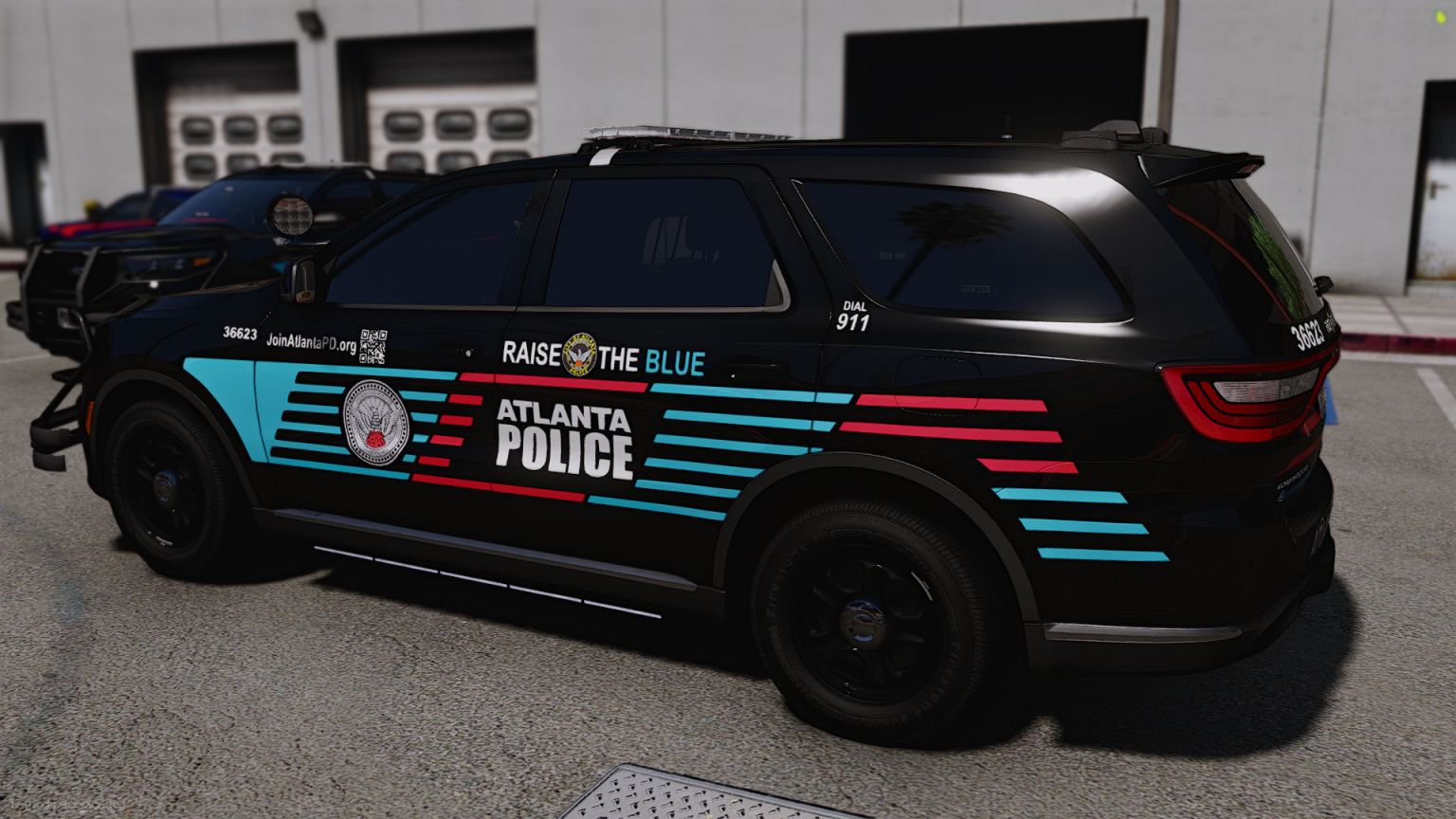 Atlanta Police Department - Patrol Unit Pack – Moosey Modifications