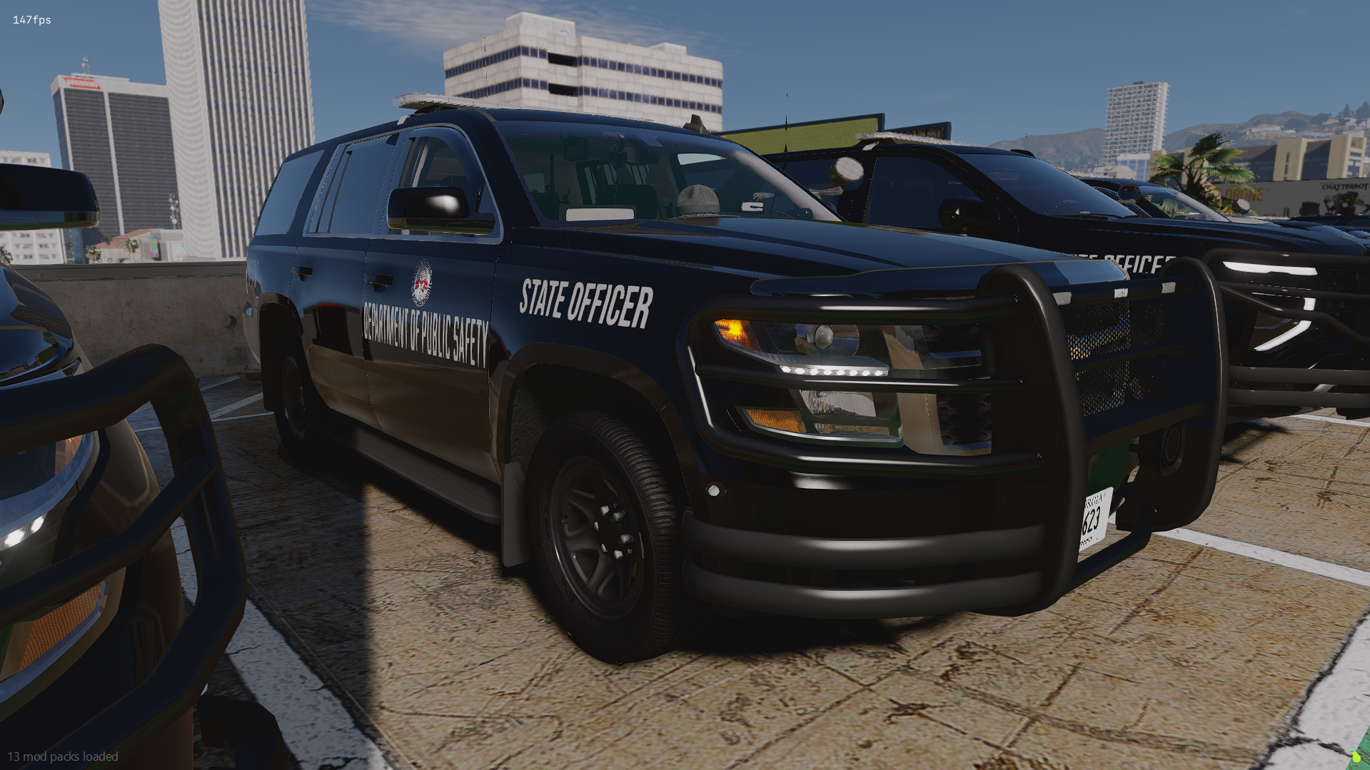 2018+ Chevy Tahoe - Commercial Vehicle Enforcement - Image 2