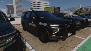 2018+ Chevy Tahoe - Commercial Vehicle Enforcement