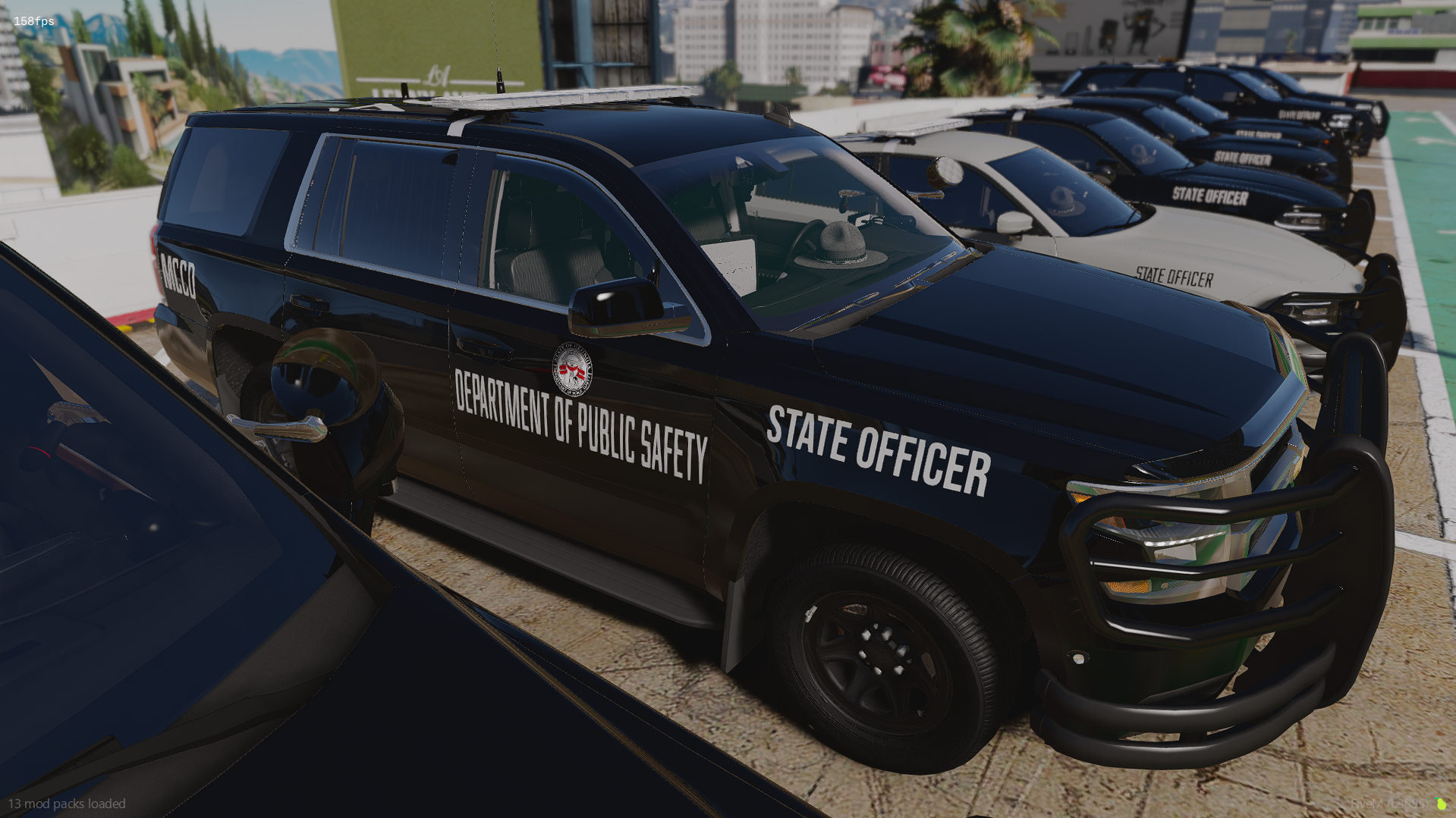 2018+ Chevy Tahoe - Commercial Vehicle Enforcement - Image 4