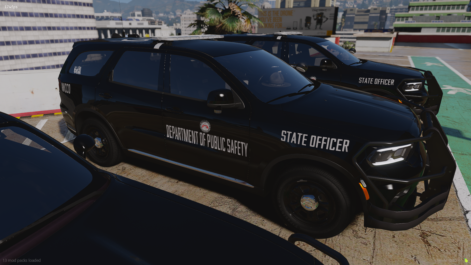 2021+ Dodge Durango - Commercial Vehicle Enforcement - Image 2