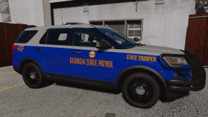 Georgia State Patrol - Ford Explorer Pack (2016-2019)