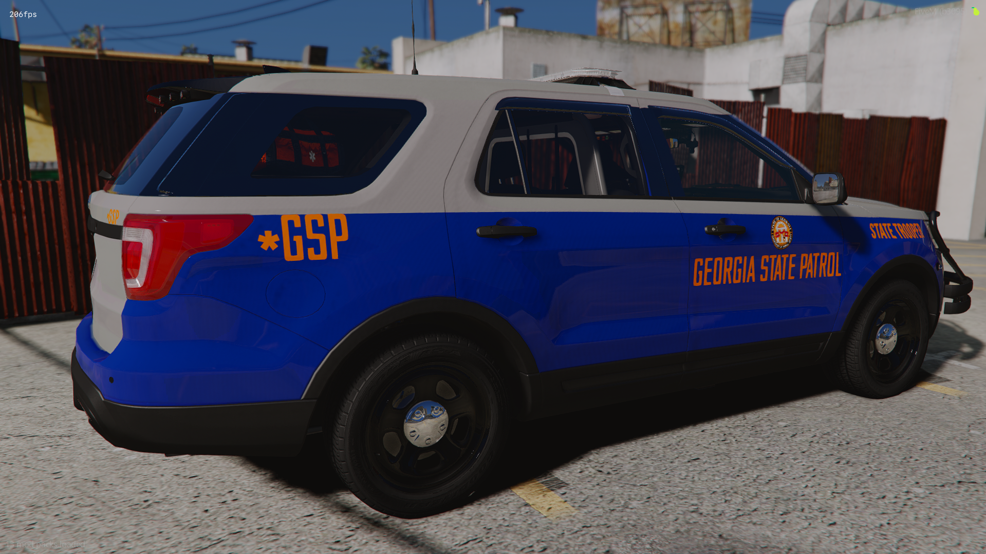 Georgia State Patrol - Ford Explorer Pack (2016-2019) - Image 3