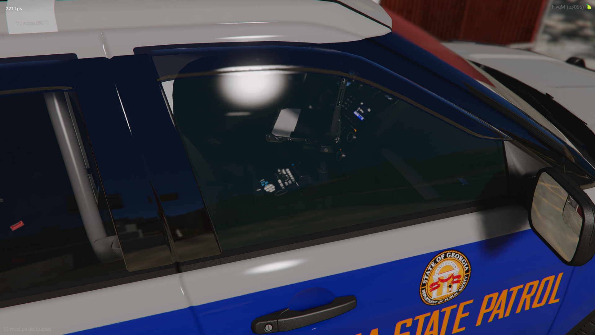 Georgia State Patrol - Ford Explorer Pack (2016-2019) - Image 2