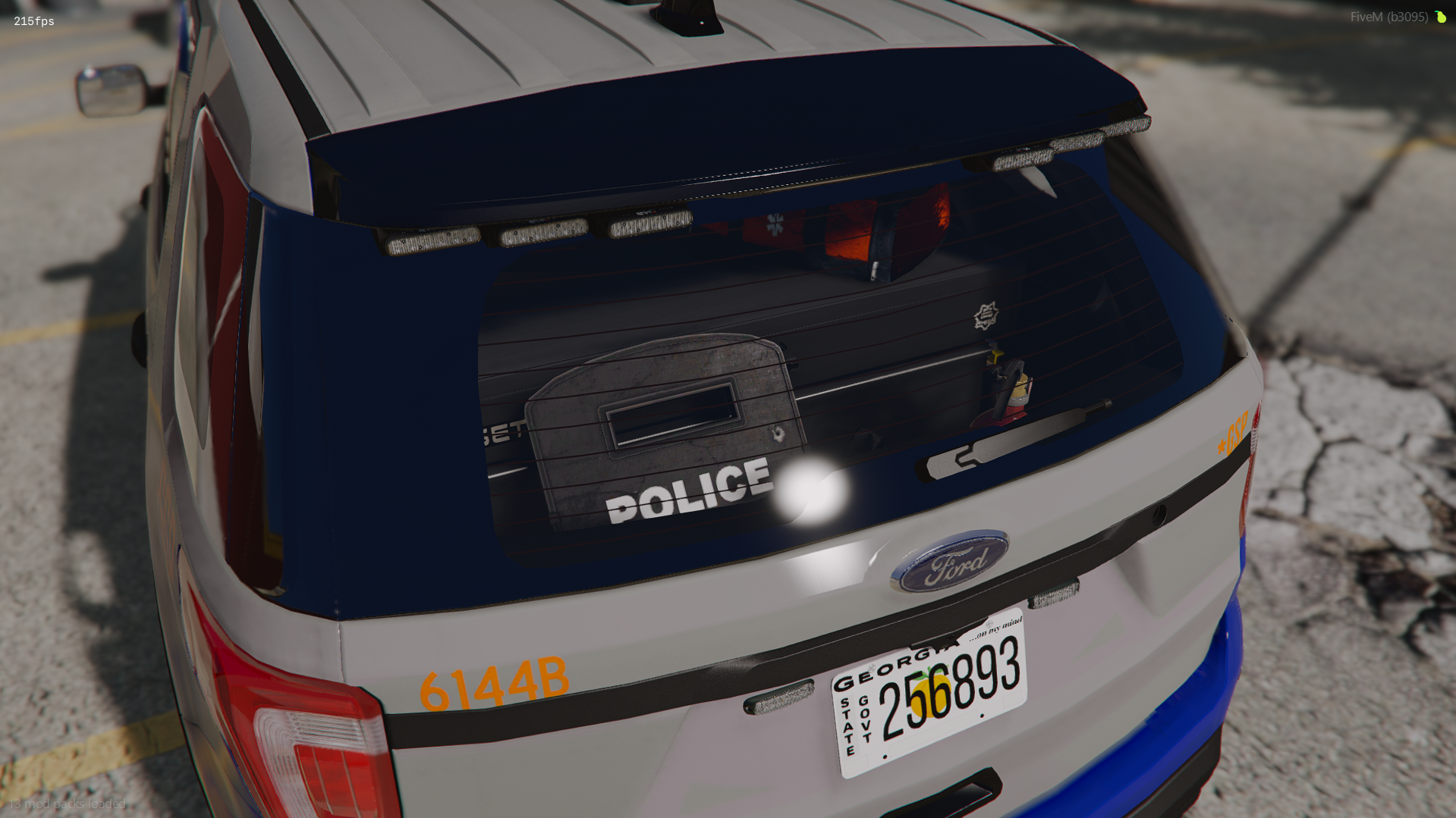 Georgia State Patrol - Ford Explorer Pack (2016-2019) - Image 4