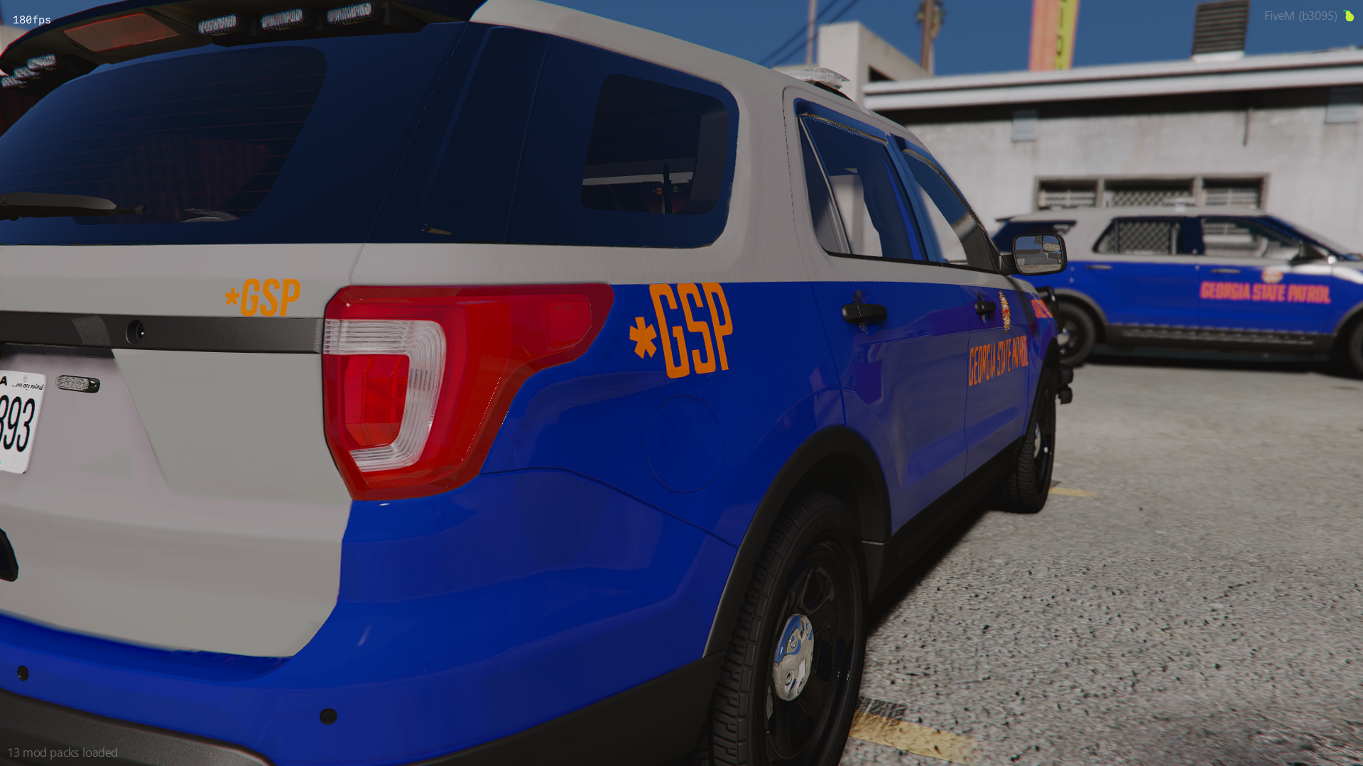 Georgia State Patrol - Ford Explorer Pack (2016-2019) - Image 5