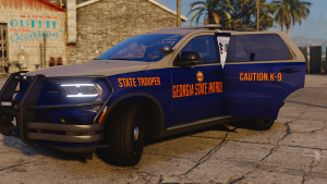 Georgia State Patrol - K9 Unit Pack